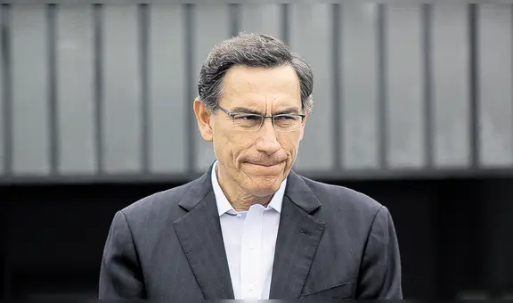 Poder Judicial dicta 12 meses de impedimento de salida del país contra Martín Vizcarra