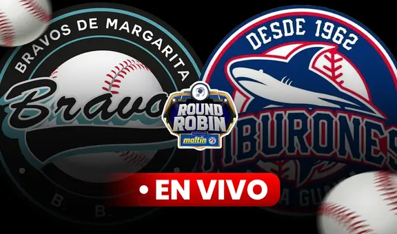 Tiburones vs. Bravos por el Round Robin de la LVBP 2023-24 EN VIVO: ¿a qué hora y canal puedo VER el juego?