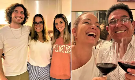 Hijos de Christian Meier se reúnen con novio de Marisol Aguirre en romántica cena: ¿cómo fue el momento?