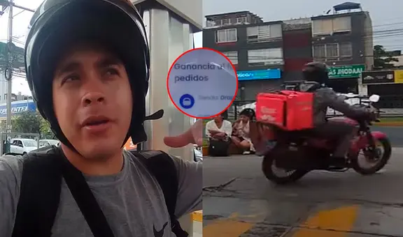 Venezolano revela cuánto dinero genera en un feriado como delivery de Rappi en el Perú: “Ha decaído”