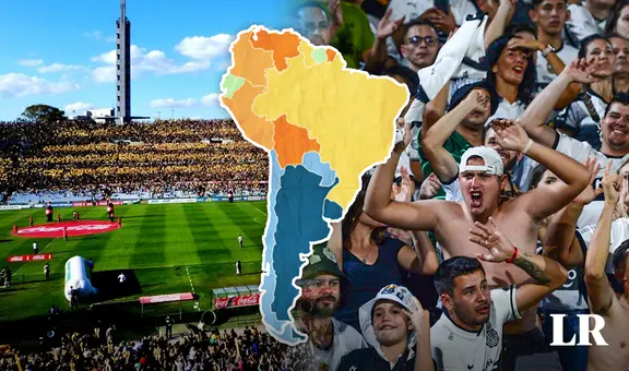 ¿Cuál es el club de fútbol con la hinchada más grande de Sudamérica, según la IA? No es de Argentina