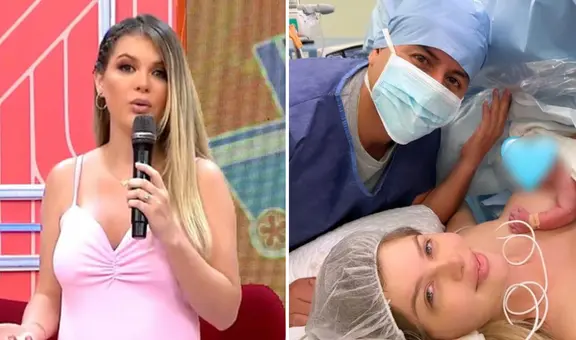 Brunella Horna revela la sorpresiva noticia que le dieron a una semana de dar a luz: "Sentí pánico"
