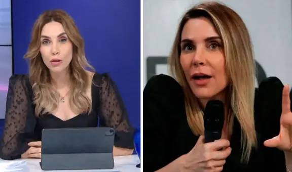 Juliana Oxenford toma drástica decisión después de salir de ATV: "La vida se trata de ser feliz"