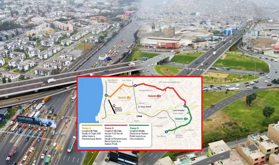 Del Callao a San Luis: ¿en qué etapa se encuentra el moderno Anillo Vial Periférico?