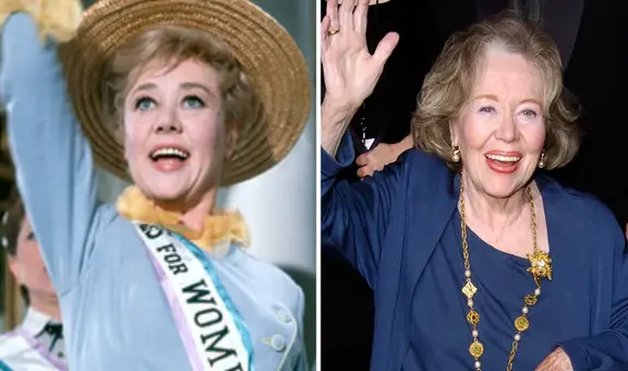 Fallece Glynis Johns, recordada actriz de 'Mary Poppins', a los 100 años