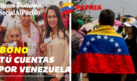 Bono Tú Cuentas Por Venezuela: ¿habrá PAGO a través de Patria en 2024?