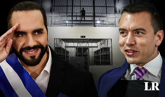 Ecuador construirá 2 megacárceles de máxima seguridad similares a la de Nayib Bukele en El Salvador
