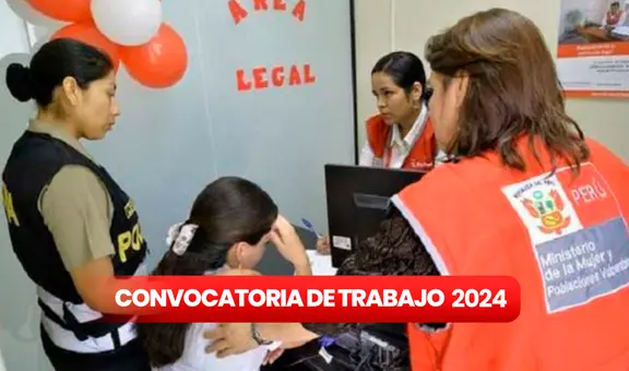 ¡Consigue TRABAJO este 2024! Programa Aurora ofrece 110 empleos con sueldos desde S/3.000