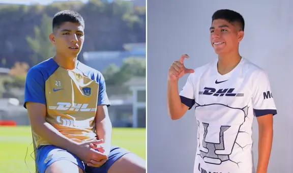 Piero Quispe declaró por primera vez como jugador de Pumas y contó por qué eligió este club