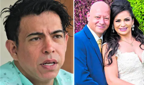 Ernesto Pimentel: ¿qué dijo ante la denuncia de Leslie Moscoso contra su esposo y qué vínculo los une?