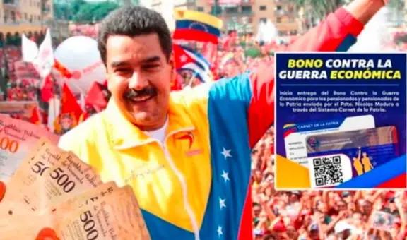 Bono de Guerra Económica HOY, 7 de enero 2024: MONTOS, CRONOGRAMA, quiénes cobran y ÚLTIMAS NOTICIAS