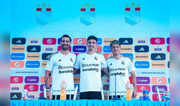 Fichajes Sporting Cristal 2024: ¿qué dijeron los refuerzos rimenses tras ser presentados?