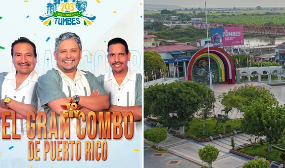 ¡Tumbes celebra! Alistan fiesta con El Gran Combo de 'Yo soy' y actos protocolares: ¿cuándo?