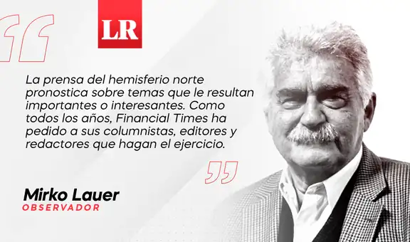 Picoteando futuros ajenos, por Mirko Lauer