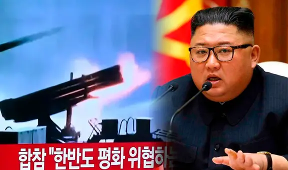 Corea del Norte lanza más de 200 misiles de artillería en zona limítrofe con Corea del Sur