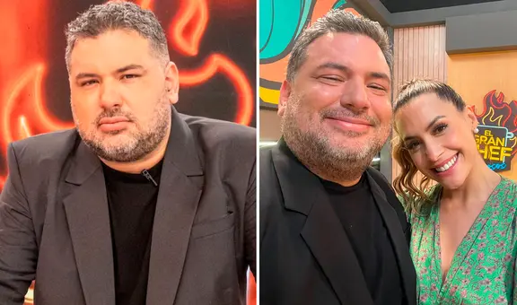 Javier Masías respalda a Milett tras su eliminación en 'Bailando 2023': "Es la mejor del universo"