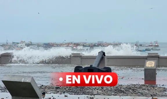 EN VIVO | Oleajes anómalos en Perú: cierran bahía de Ancón y 33 puertos en Perú