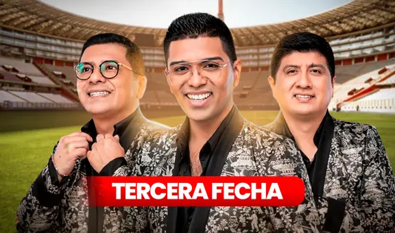 Grupo 5, tercera fecha , en el Estadio Nacional: ¿aún quedan entradas para el concierto?