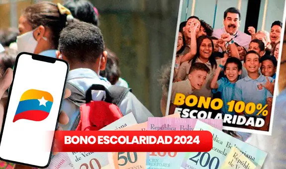 NUEVO BONO 100% Escolaridad, enero 2024: fecha de depósito, MONTO aumentado y beneficiarios