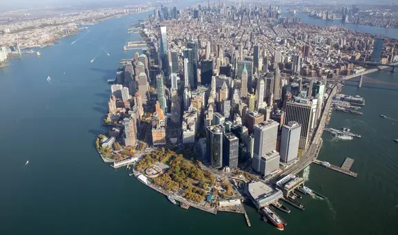 No solo es Nueva York: otras grandes ciudades de EE. UU. también se están hundiendo por su propio peso