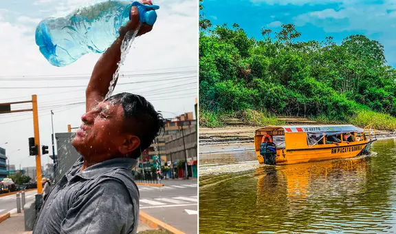 En 2023, se presentaron las temperaturas más altos de los últimos 60 años, según Senamhi