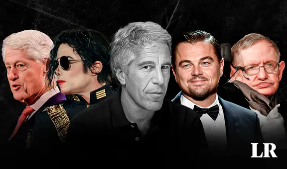 Bill Clinton, Michael Jackson y más: ¿quiénes son los mencionados en la “lista Epstein” por tráfico sexual?