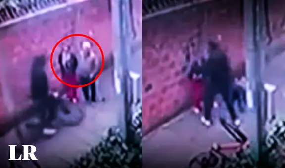 Ciclista golpea brutalmente a anciano de 81 años y a su enfermera en Bogotá