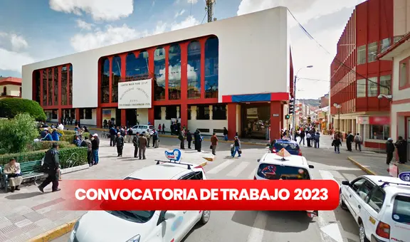 ¿Buscas trabajo? Municipalidad de Puno ofrece 147 empleos con sueldos de hasta S/3.000