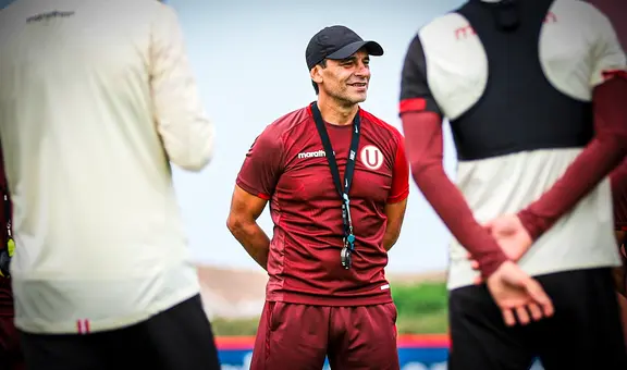 Bustos pide refuerzos en Universitario: el perfil de jugador extranjero que busca para el centenario