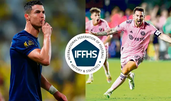 Cristiano afuera: Messi encabeza el poderoso '11' ideal 2023, según la IFFHS