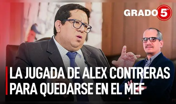 Gómez Fernandini a ministro de Economía: "Sus juegos generan más inestabilidad al país"