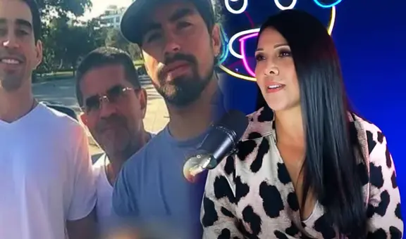 Tula cuenta cómo se lleva con hijos de Javier Carmona: “Mis puertas siempre van a estar abiertas"