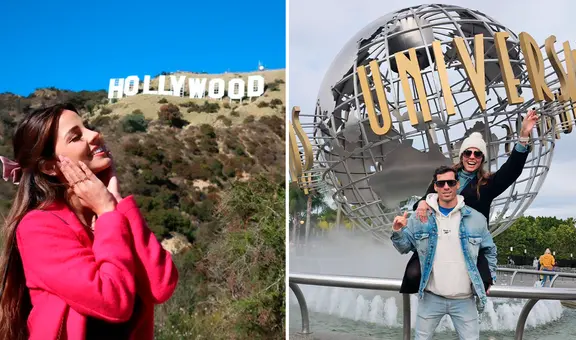 Luciana Fuster y Patricio Parodi celebran 2 años de relación: ambos se lucen juntos en Hollywood