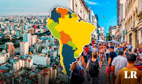 Este es el único país de Sudamérica con el mejor destino sin playas para ir de vacaciones, según la IA