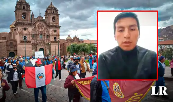 Dictan prisión preventiva contra policía por muerte de Rosalino Flores en protestas en Cusco