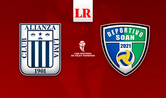 ¿Cuándo juegan Alianza Lima vs. Deportivo Soan EN VIVO por la Liga Nacional Superior de Vóley?
