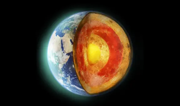 ¿Cuál es la verdadera forma del núcleo interno de la Tierra?