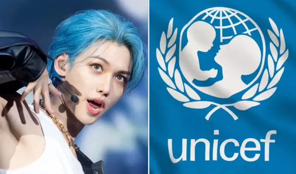 Felix, de Stray Kids, es el más joven del Club Honorario de Unicef tras donar 10 millones de wones