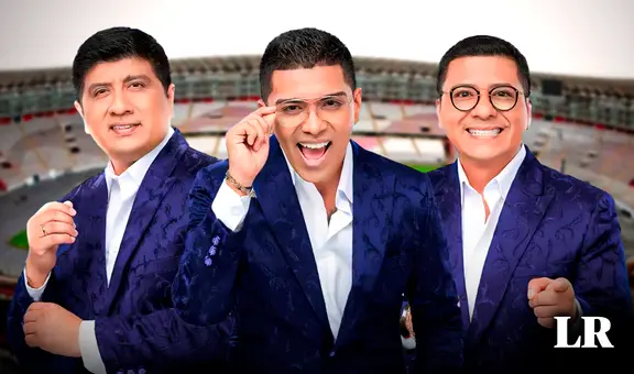 Christian Yaipén anuncia que Grupo 5 podría tener una cuarta fecha en el Estadio Nacional