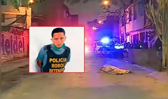 Los Olivos: sentencian a cadena perpetua a sujeto que mató a un estudiante para robarle su celular