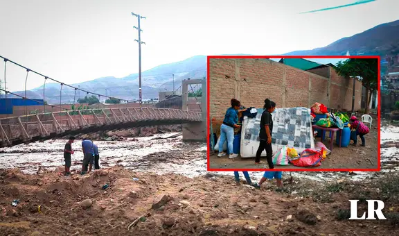 Puente Piedra: casi 30.000 personas en riesgo por desborde de río y municipio no cuenta con fondos