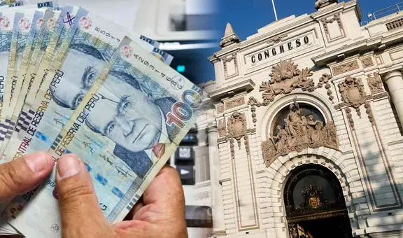 Congreso: Mesa Directiva aprobó bono de S/2.400 mensuales para personal de confianza