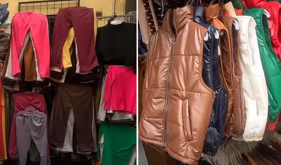 El lugar 'escondido' de Gamarra en el que rematan polos, vestidos y otras ropas: ¿cómo llegar?