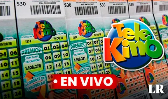 Resultados TELEKINO HOY, domingo 7 de enero, EN VIVO: números ganadores del SORTEO 2305