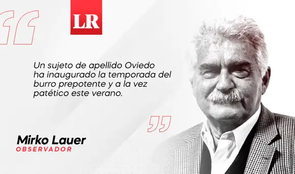 Penosas playas, por Mirko Lauer