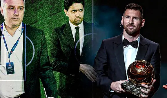 En Francia revelan que PSG habría creado 'lobby' para que Lionel Messi ganara el Balón de Oro