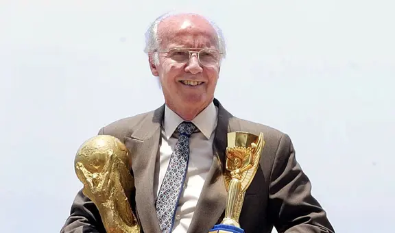 Falleció Mário Zagallo, leyenda de Brasil con 4 mundiales, y declaran luto de 7 días