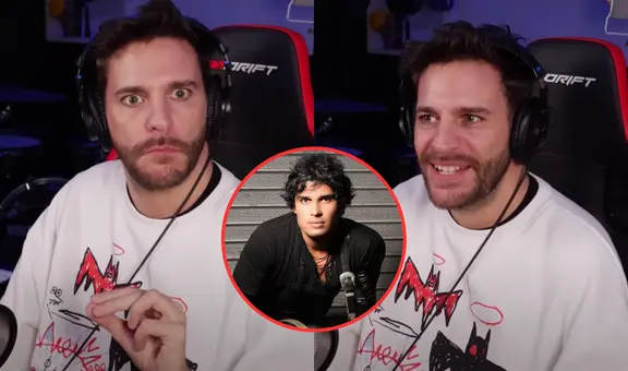 Productor musical de España se queda atónito tras escuchar canciones de Pedro Suárez-Vértiz: "Me sorprende"