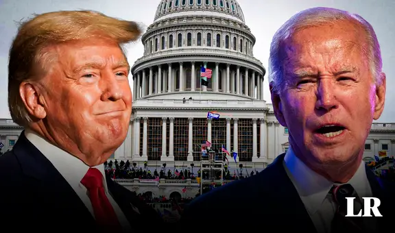 Biden asegura que Trump está dispuesto a sacrificar la democracia de EE. UU. para llegar al poder
