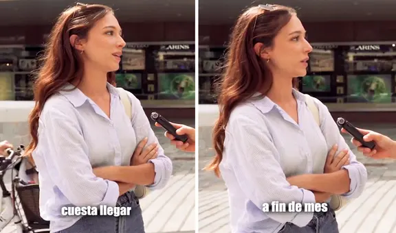 Española sorprende en redes al revelar la situación económica en su país: “Cuesta llegar a fin de mes”